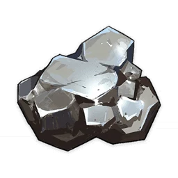 White Iron Chunk