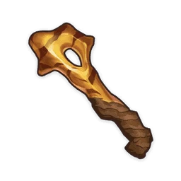 Fossilized Bone Shard