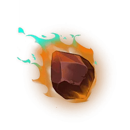 Ignited Stone