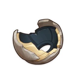 Fractured Lunar Iron