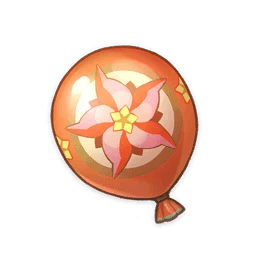 Windblume Festival Commemorative Balloon