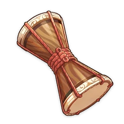 Arataki's Great and Glorious Drum