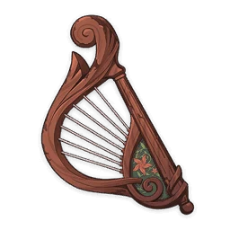 Vintage Lyre