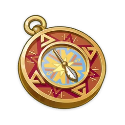 Pyro Treasure Compass