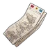 躍動感のある線画