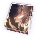 おやすみなさいと寝顔
