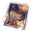 夕日に舞う