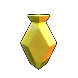 Yellow Glaze Vase