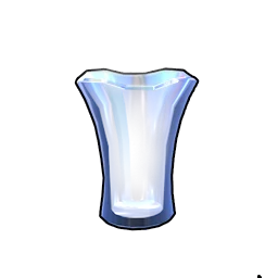 Glimmering Ice