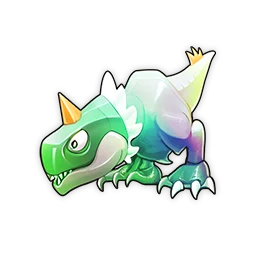 Colorful T-Rex