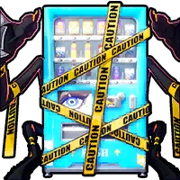 Haunted Vending Machine
