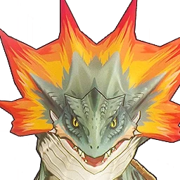 Baby Viridblaze Saurian