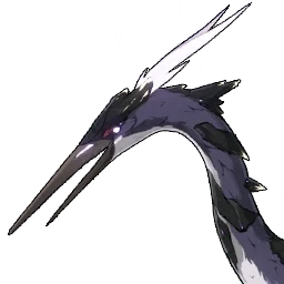 Violet-Feathered Heron