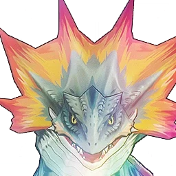 Nightmare: Baby Viridblaze Saurian