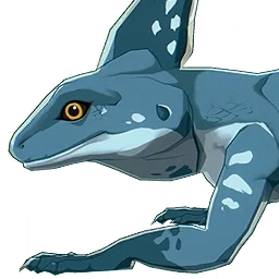 Azure Lizard