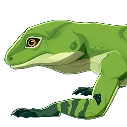 Green Pit Lizard