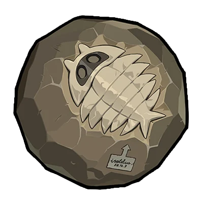 Precious Fossilized Core