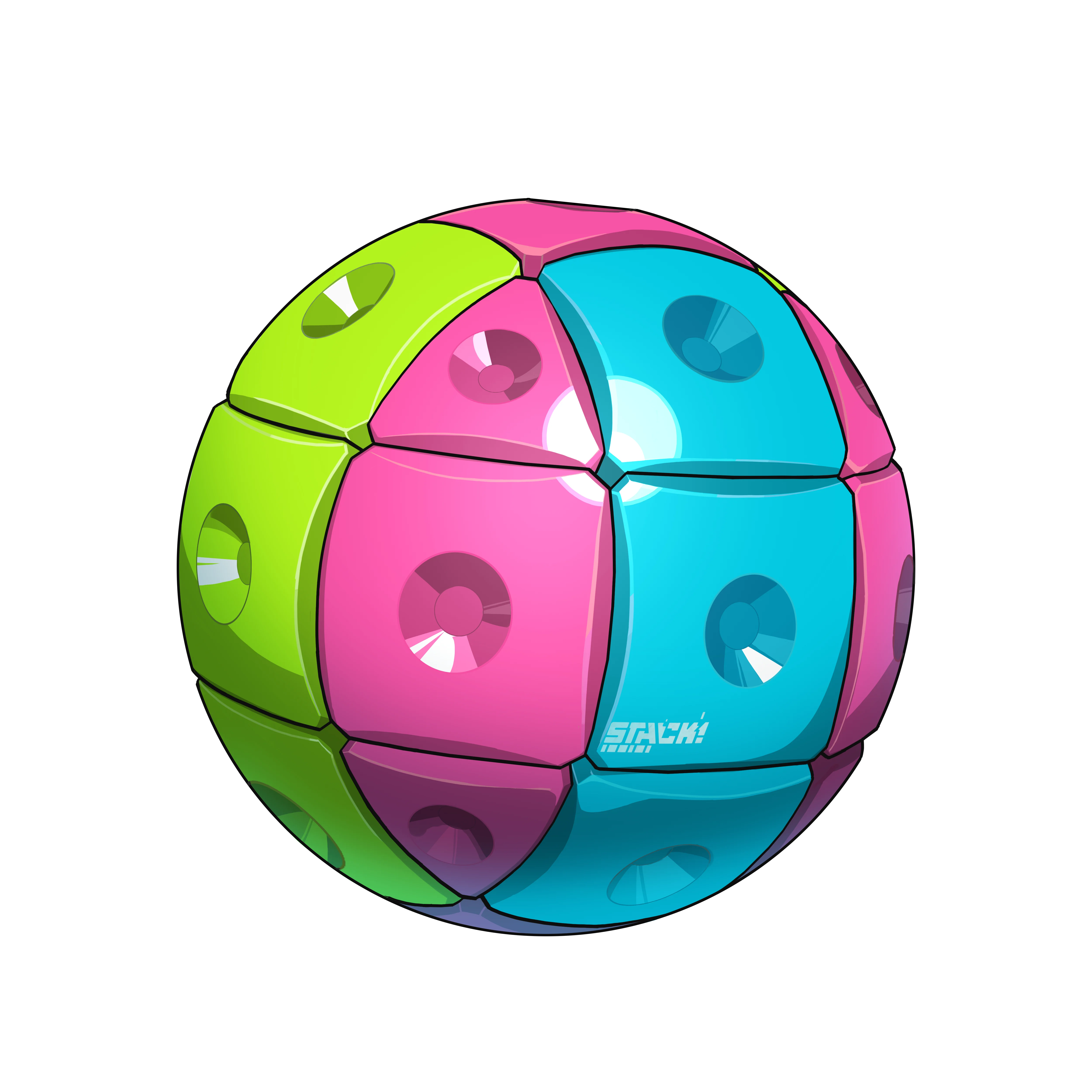 Puzzle Sphere