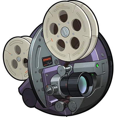Reel Projector